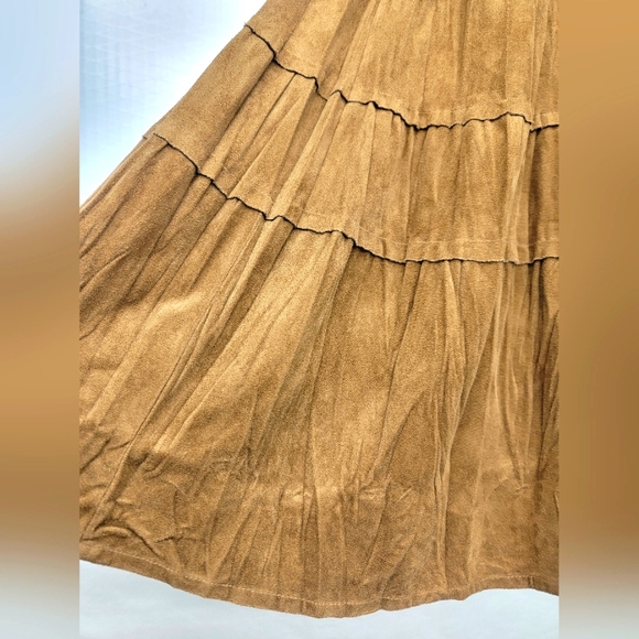 Boho Cowgirl Tee With Bell Sleeves Upcycled - Picture 7 of 10